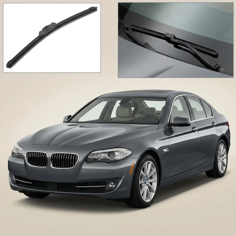 Driver Side Wiper Blade for BMW 535i xDrive (2009 - 2016) - 1